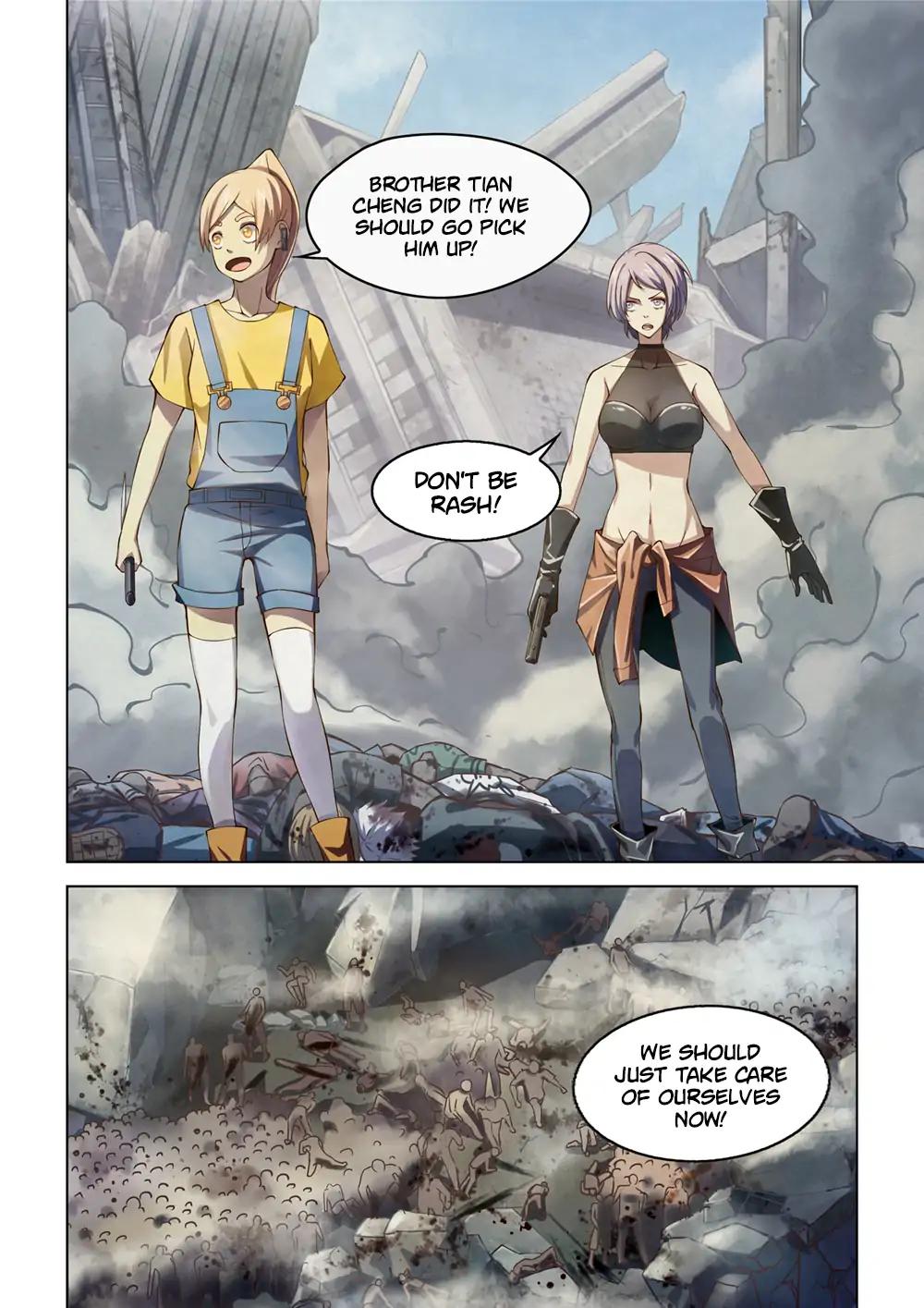 The Last Human chapter 150 page 2