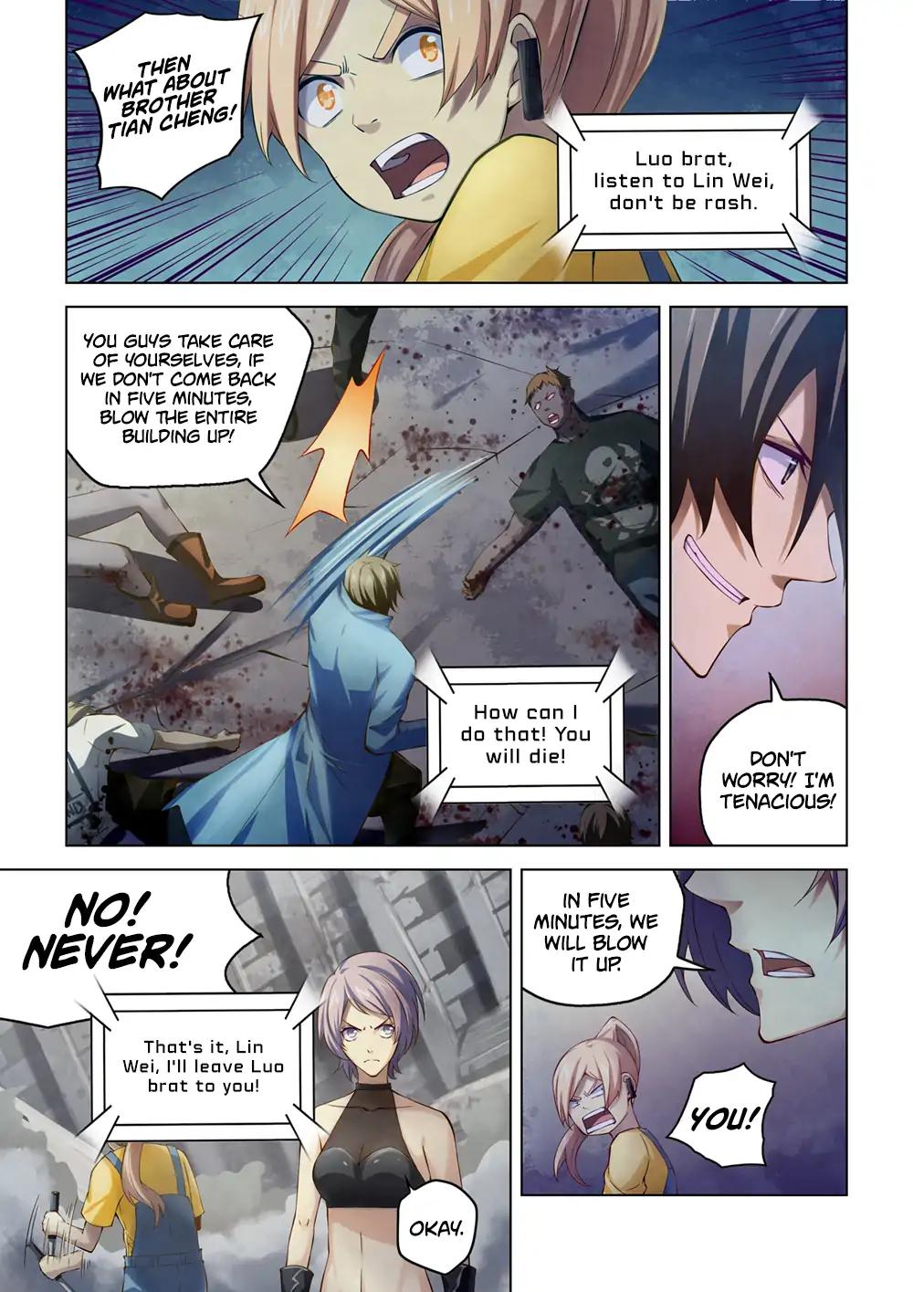 The Last Human chapter 150 page 3