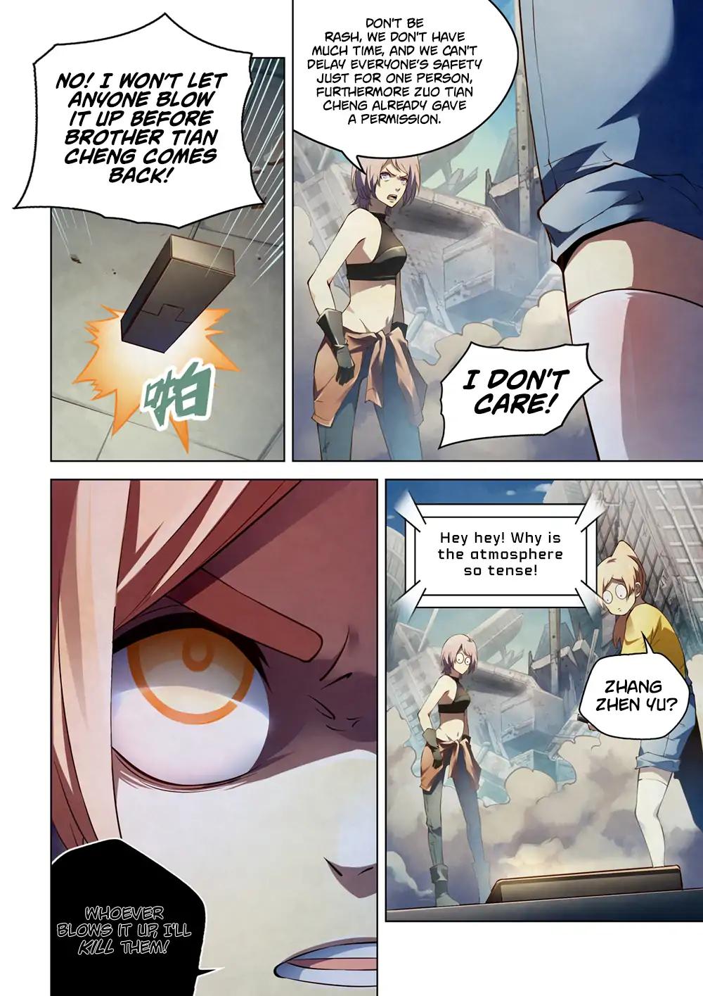 The Last Human chapter 150 page 4