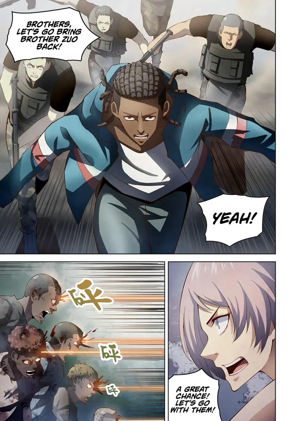 The Last Human chapter 150 page 5