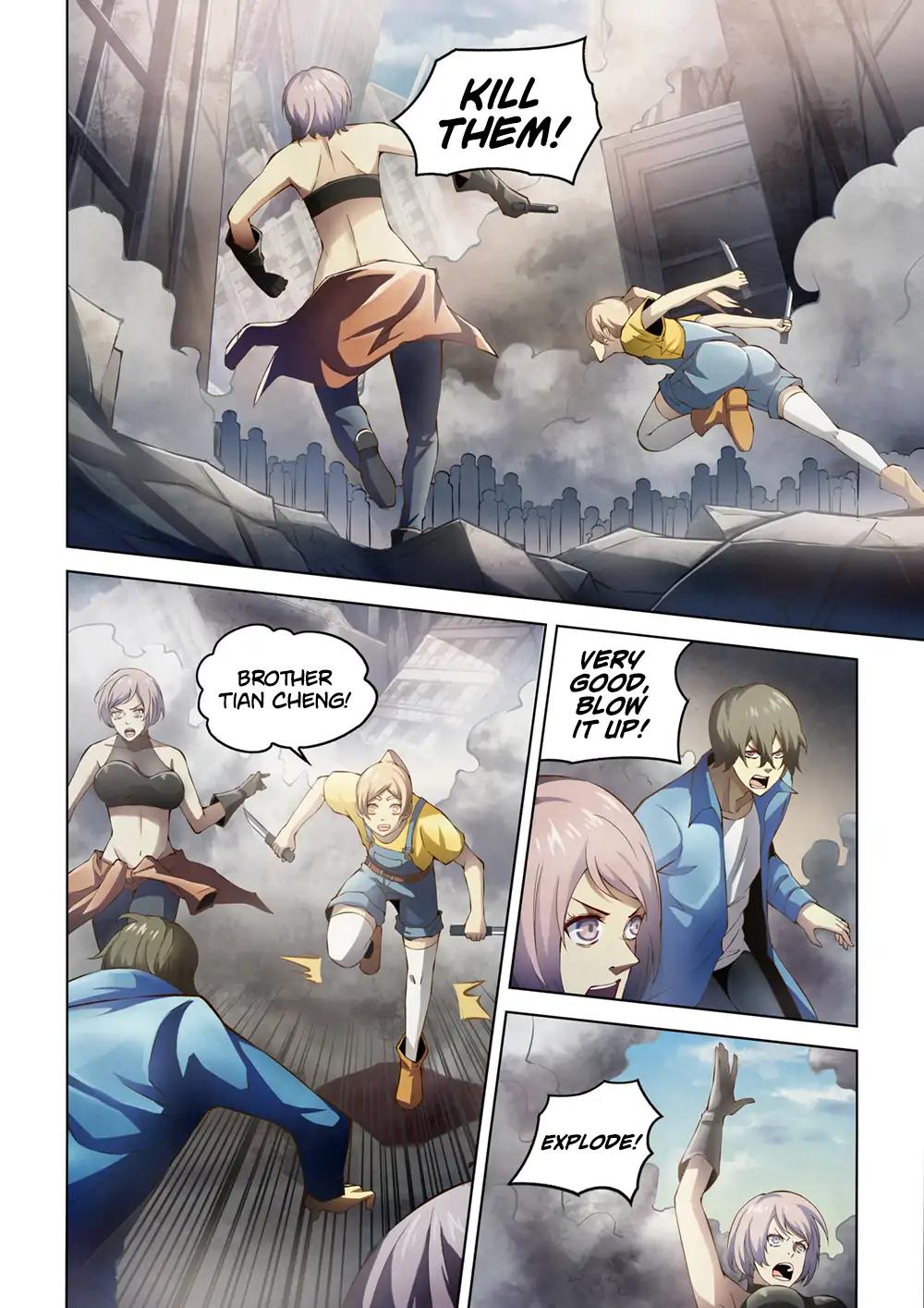 The Last Human chapter 150 page 6