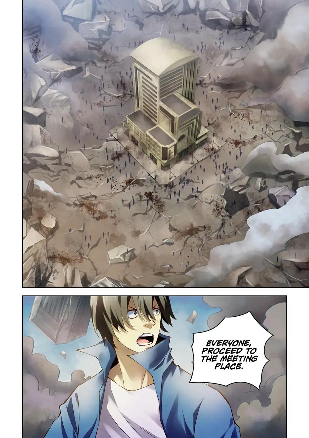 The Last Human chapter 150 page 8