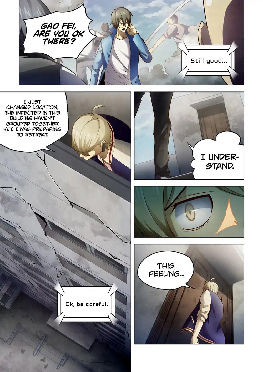 The Last Human chapter 150 page 9