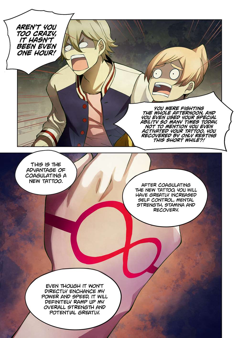 The Last Human chapter 151 page 10