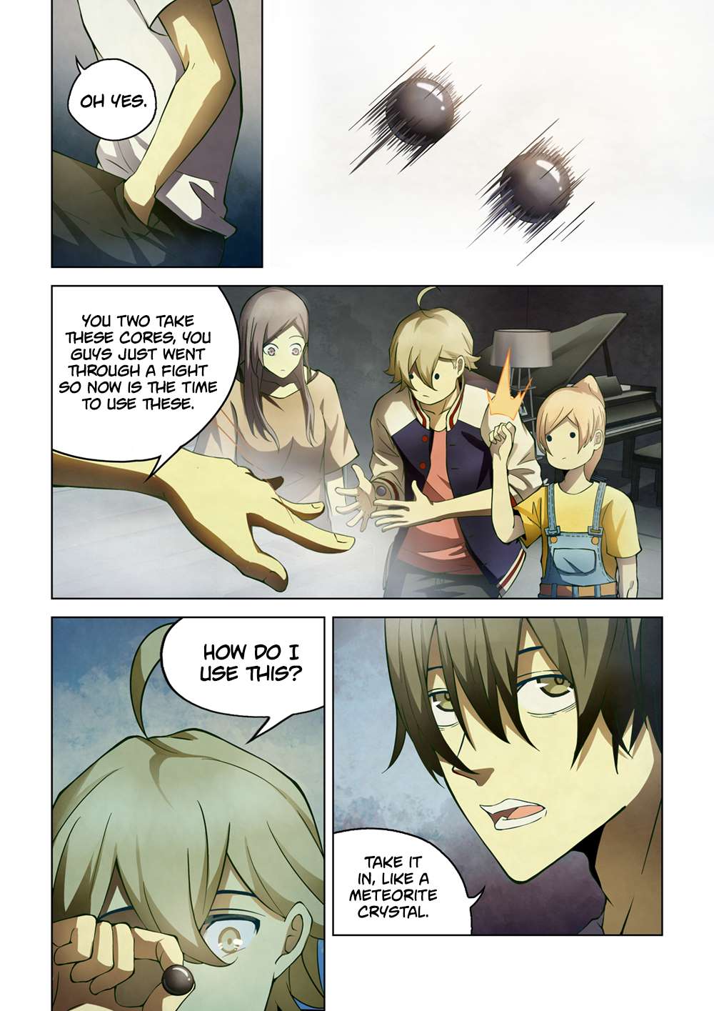 The Last Human chapter 151 page 11