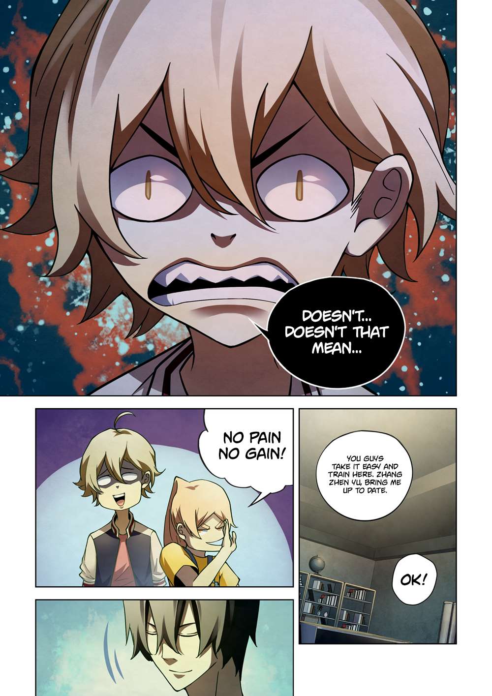 The Last Human chapter 151 page 12