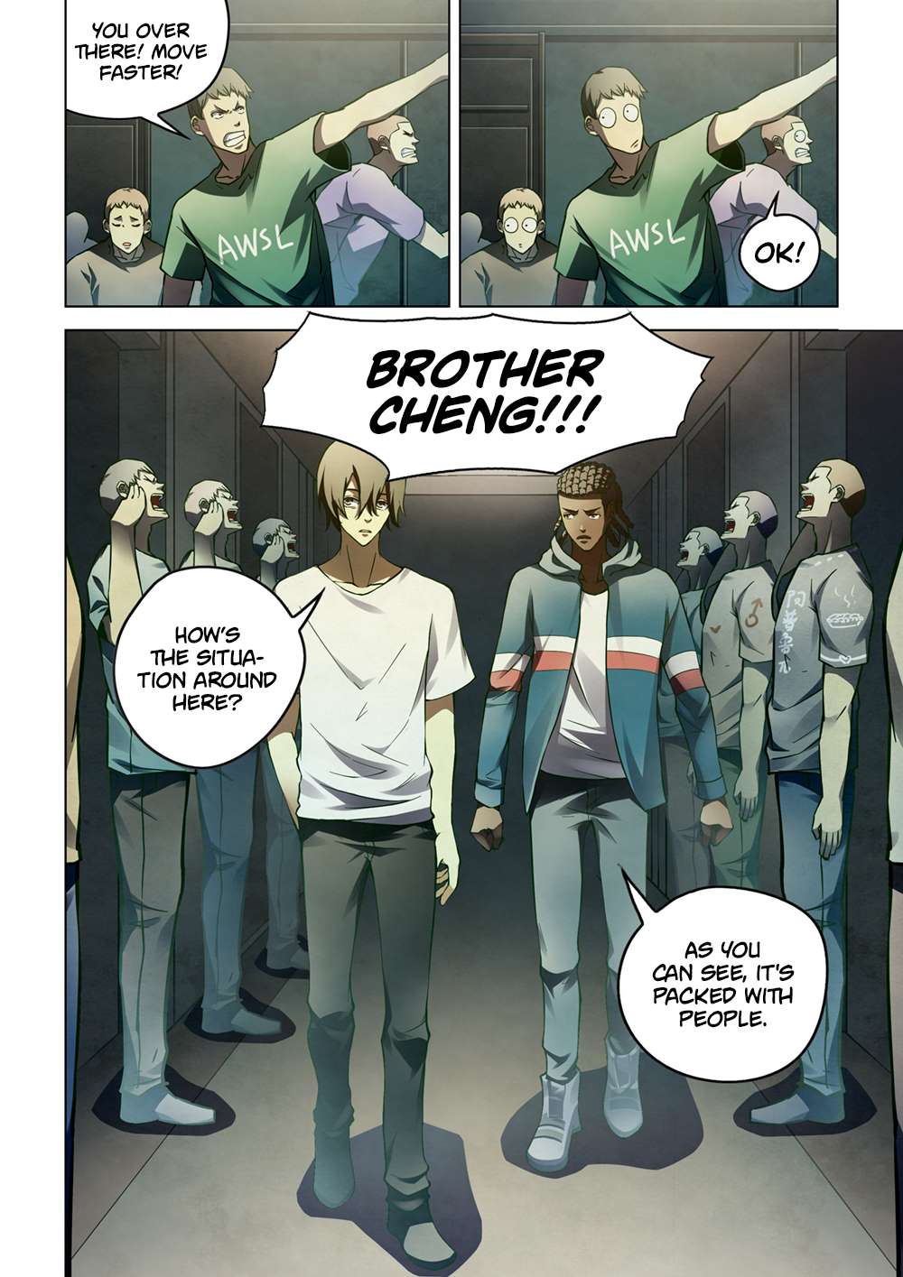 The Last Human chapter 151 page 13