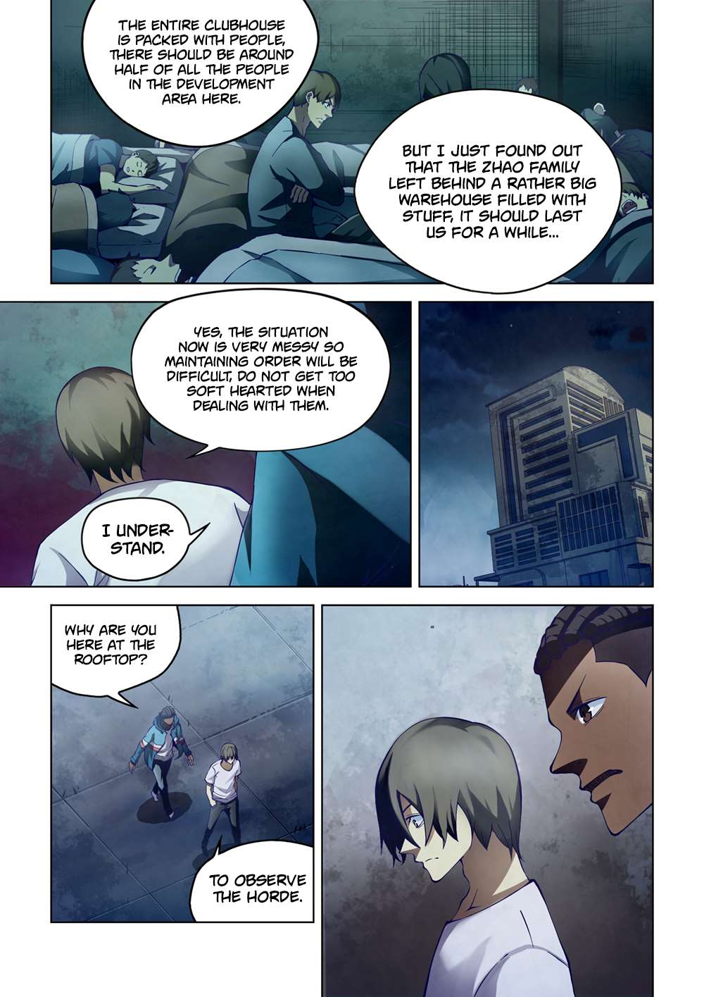 The Last Human chapter 151 page 14