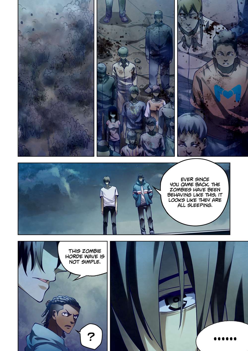 The Last Human chapter 151 page 15