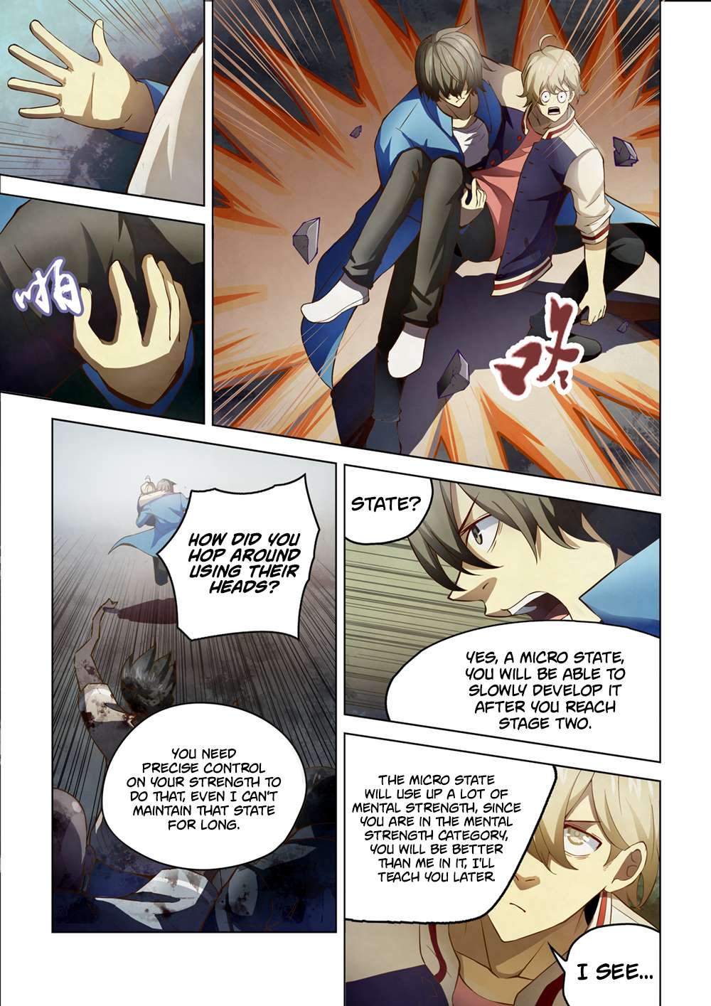 The Last Human chapter 151 page 7