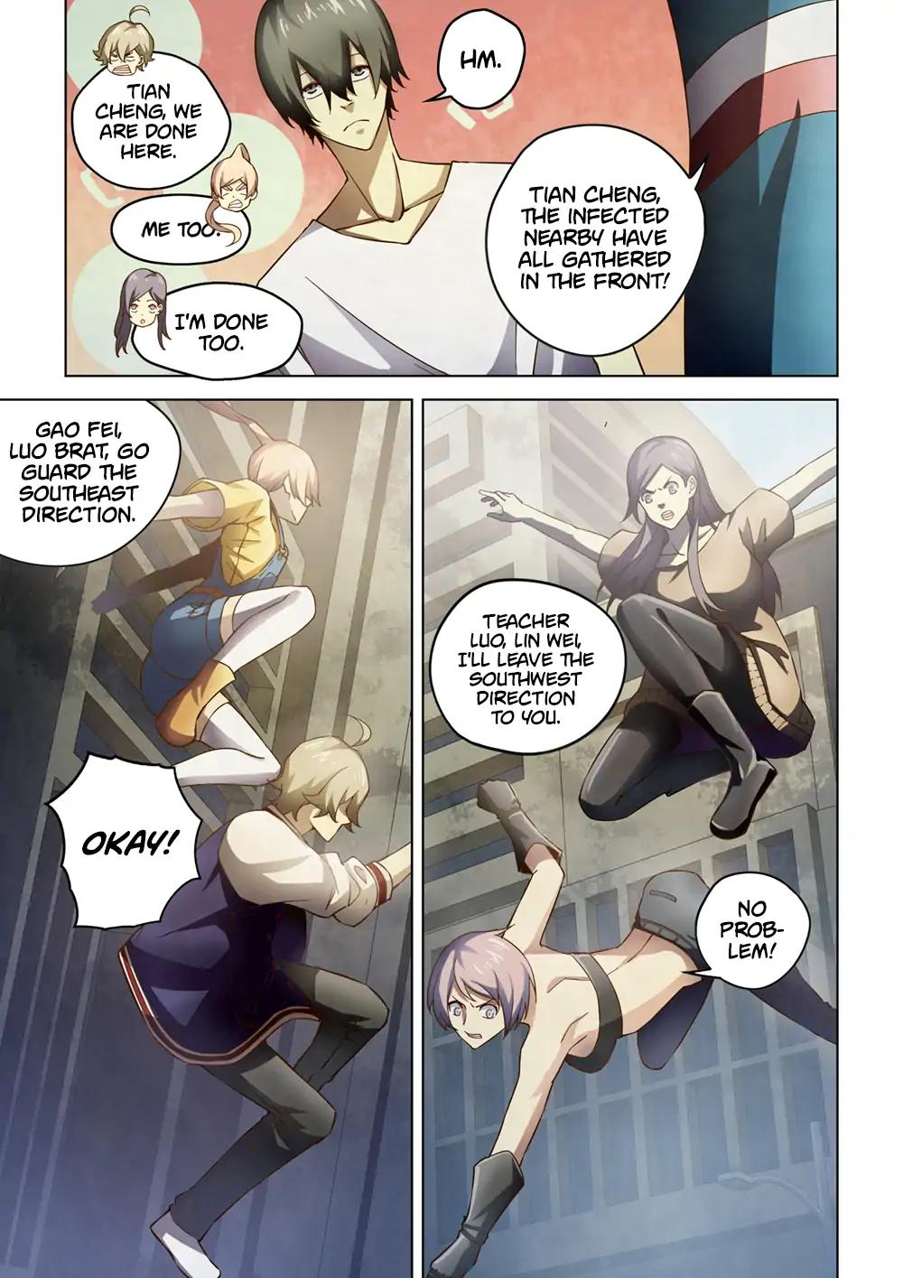 The Last Human chapter 152 page 10