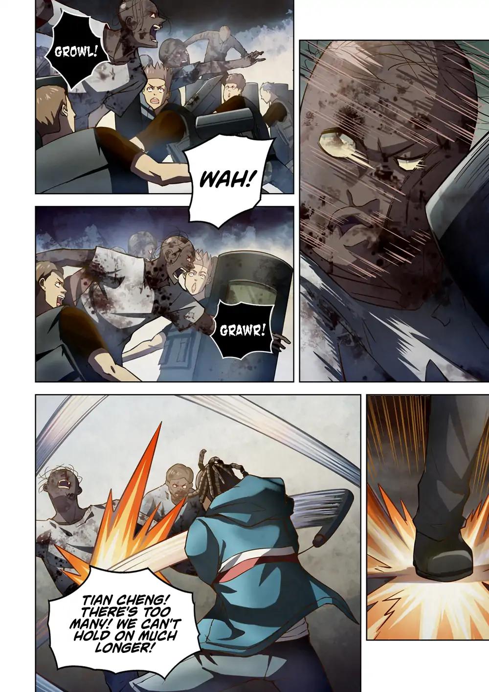 The Last Human chapter 152 page 11