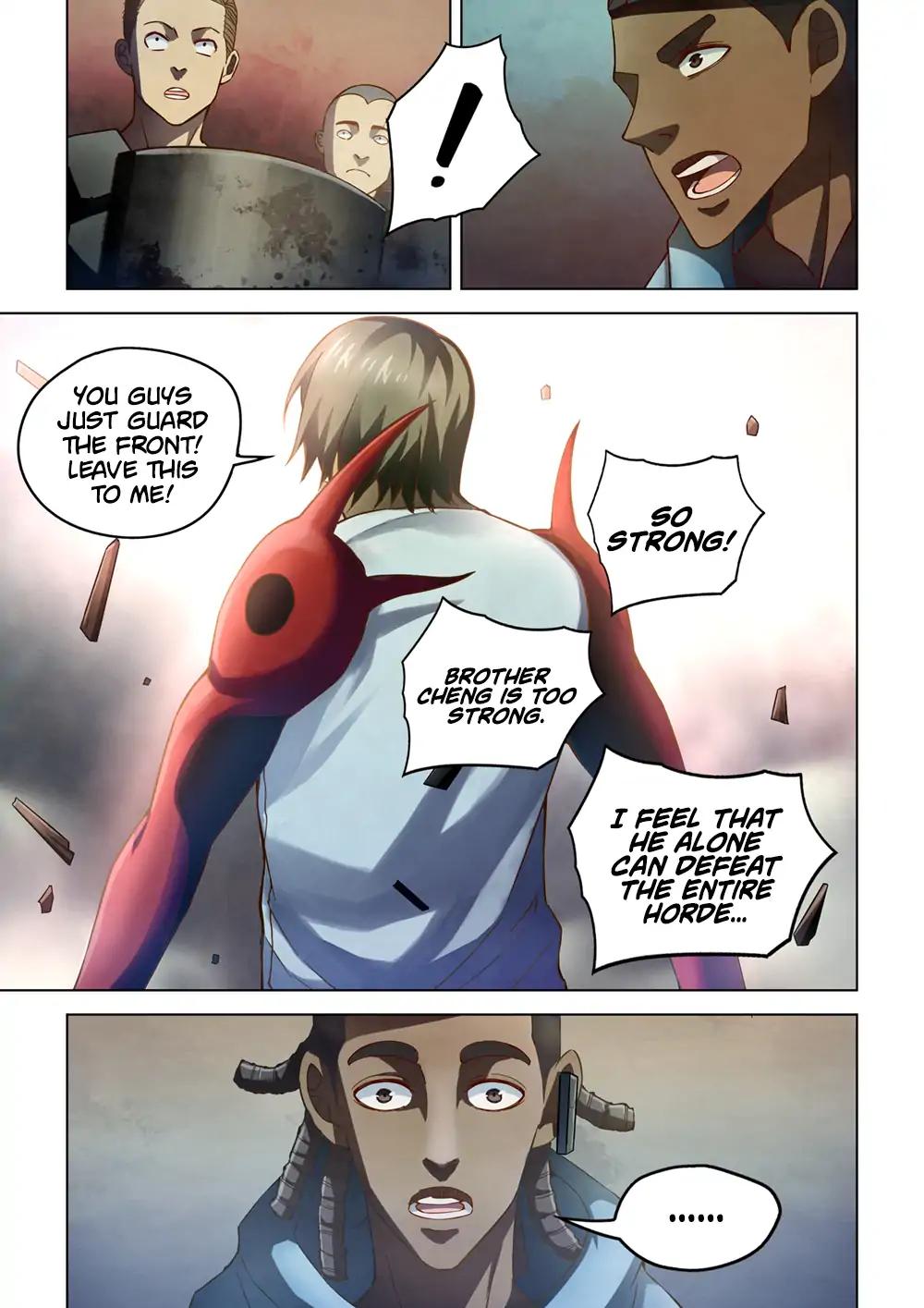 The Last Human chapter 152 page 13