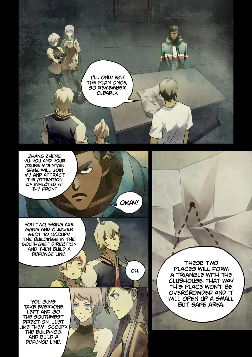The Last Human chapter 152 page 14