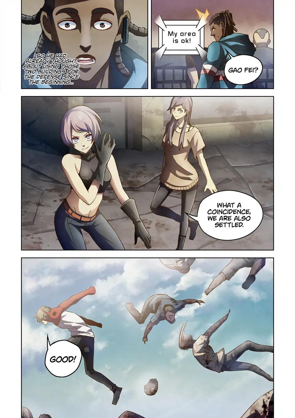 The Last Human chapter 152 page 15