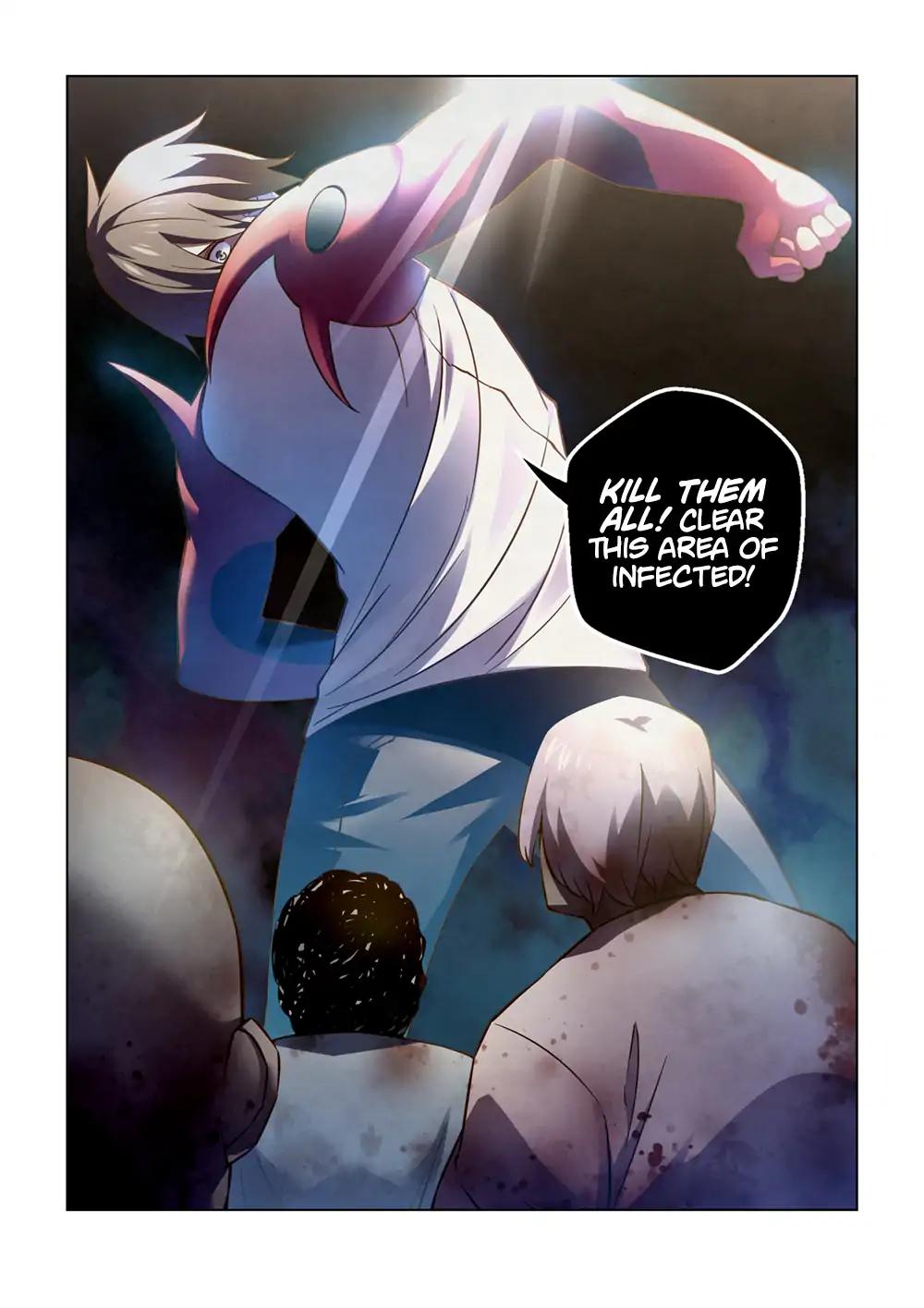 The Last Human chapter 152 page 16