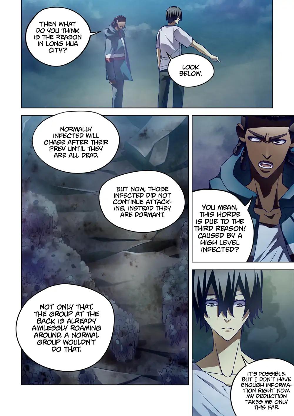 The Last Human chapter 152 page 3