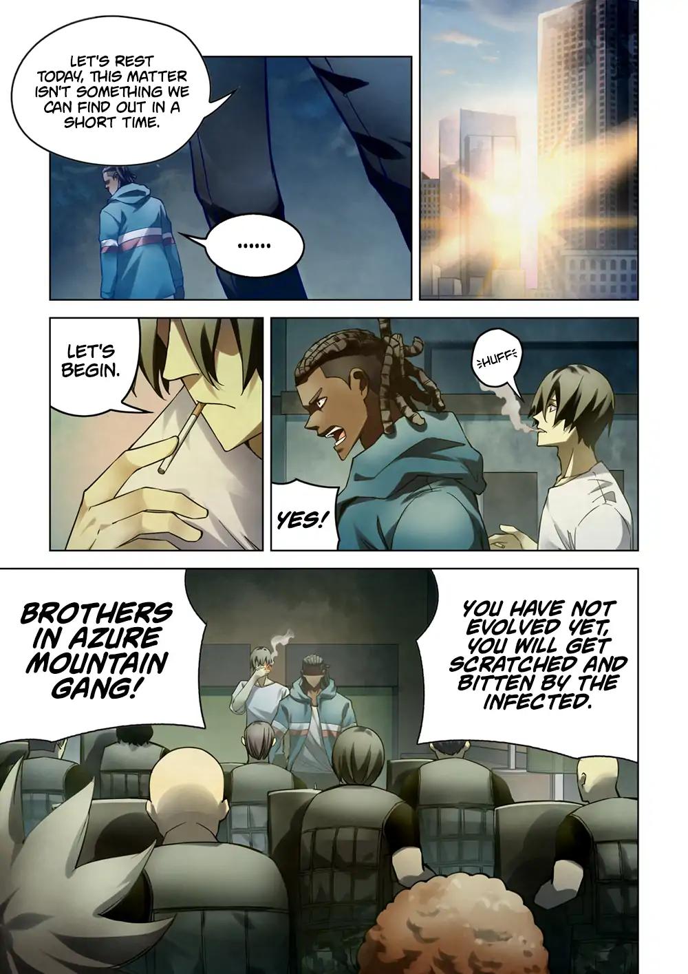 The Last Human chapter 152 page 4