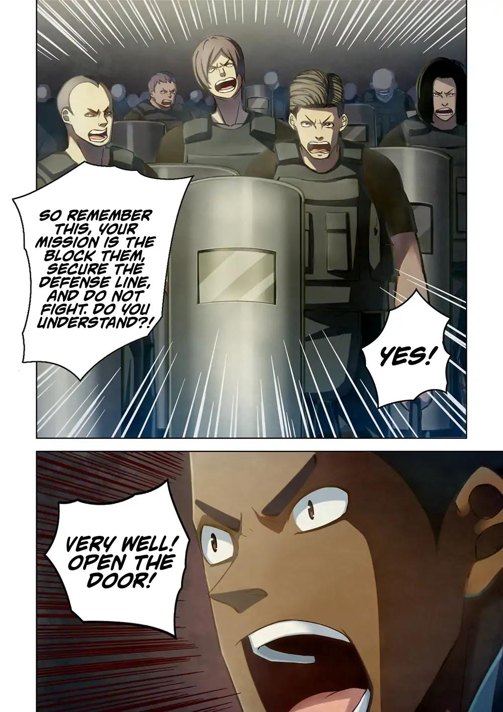 The Last Human chapter 152 page 5