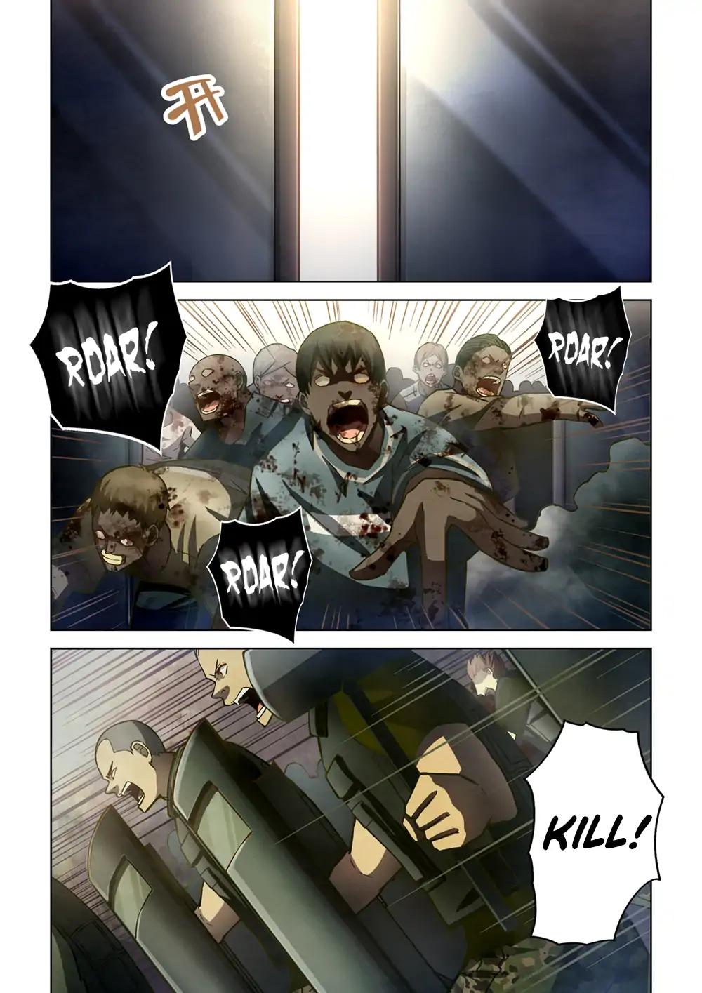The Last Human chapter 152 page 6