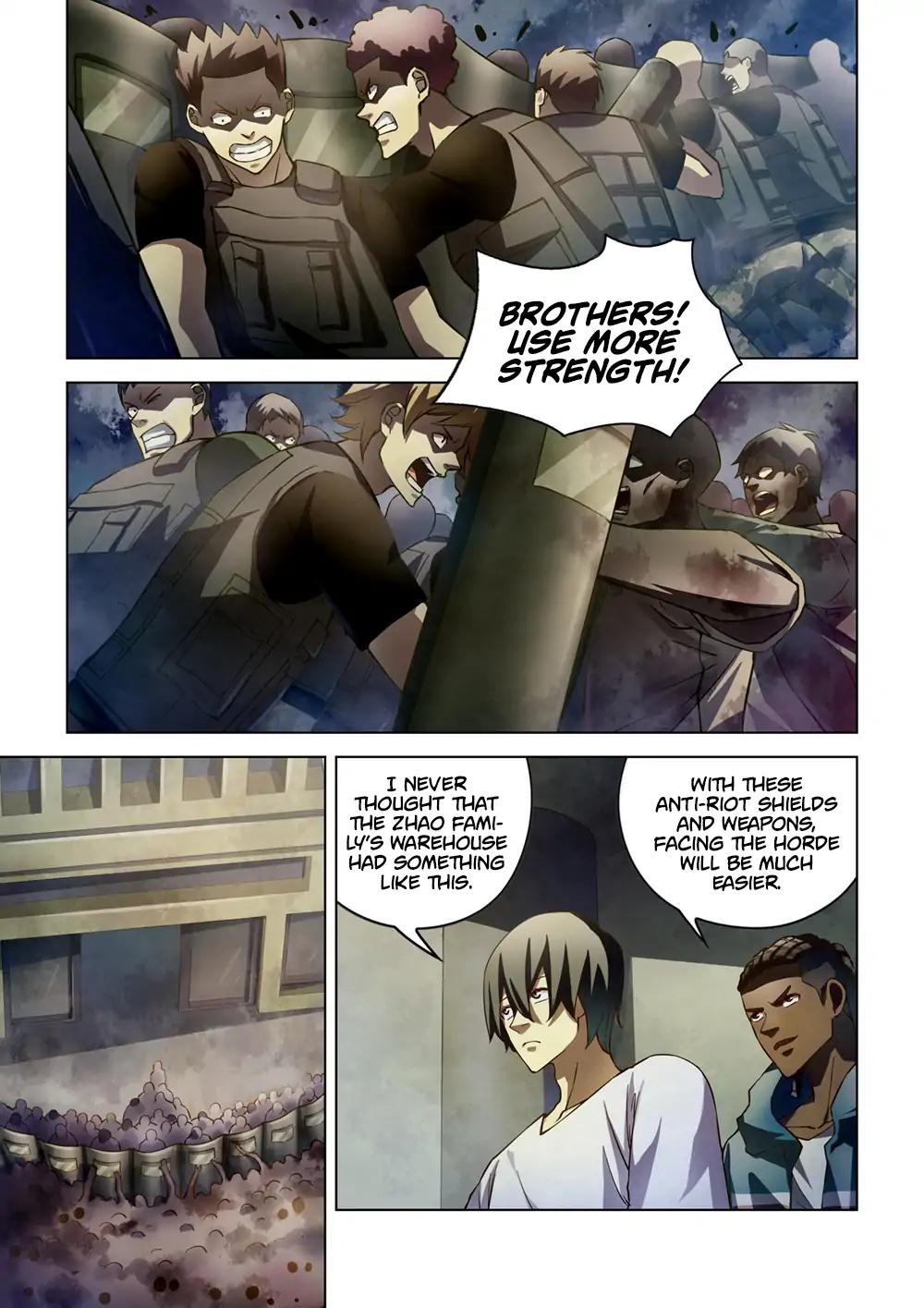 The Last Human chapter 152 page 8