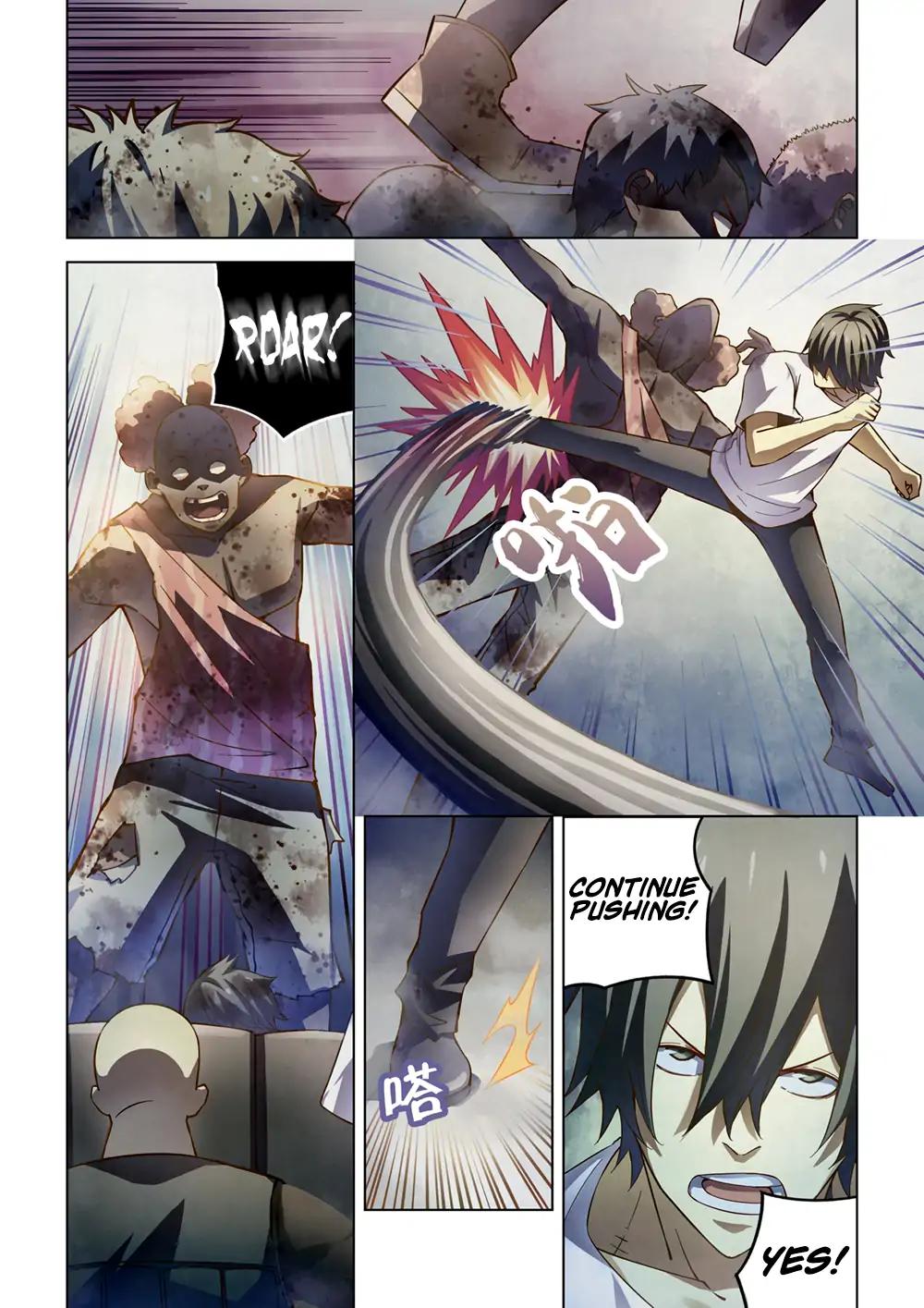 The Last Human chapter 152 page 9