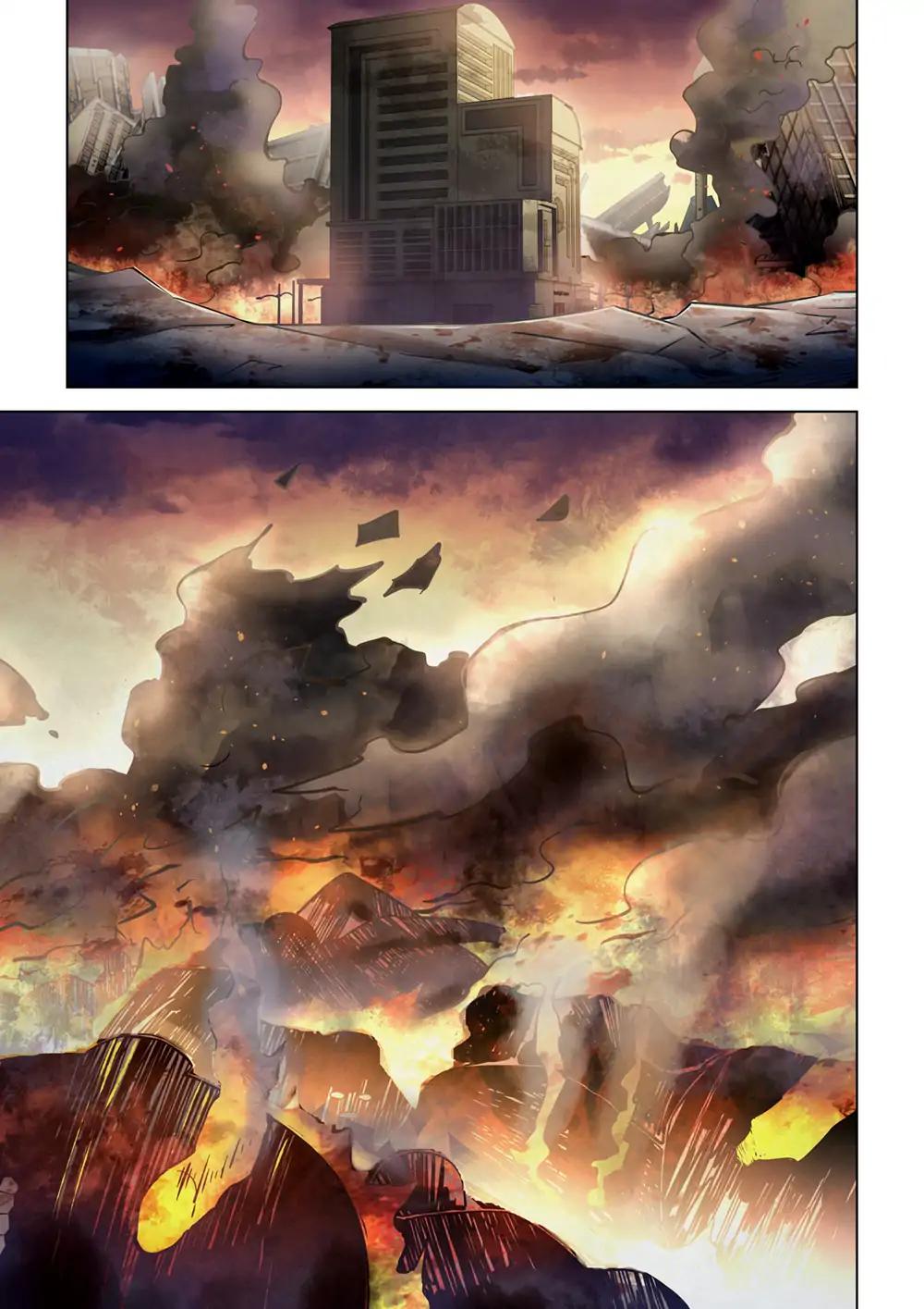 The Last Human chapter 153 page 1