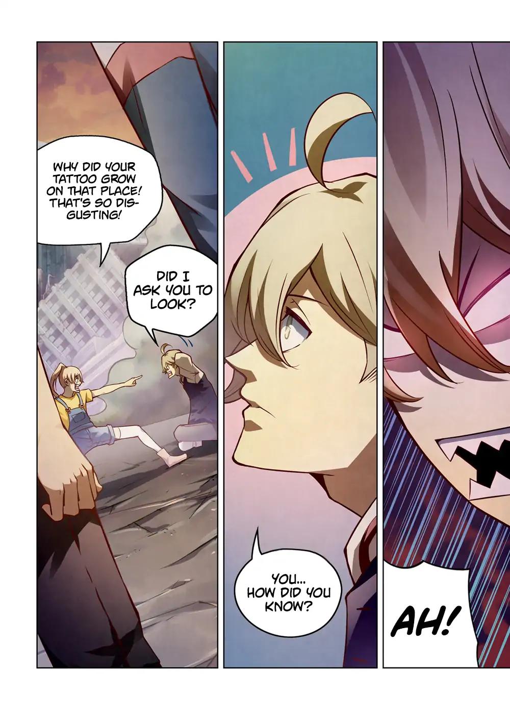 The Last Human chapter 153 page 12