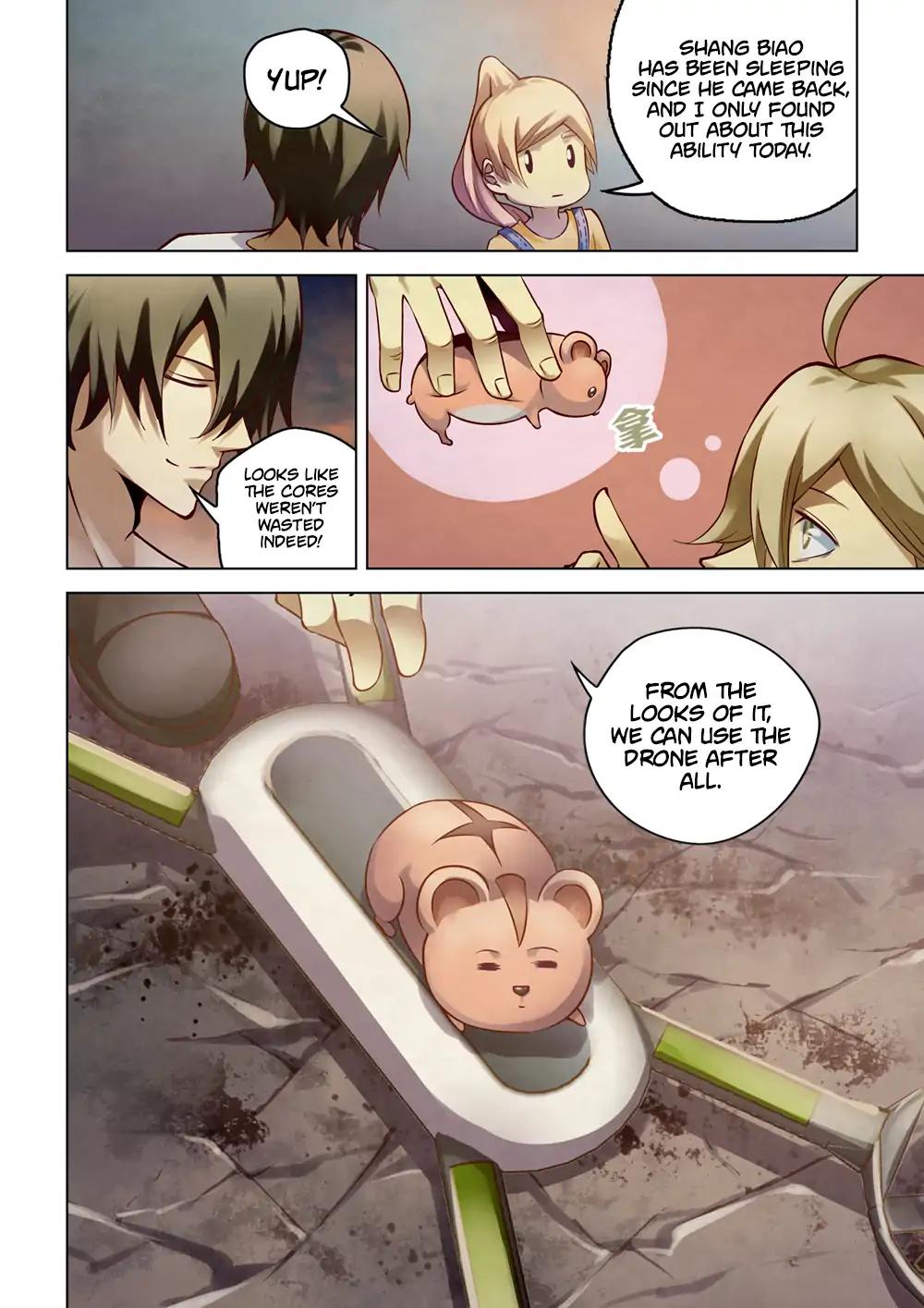 The Last Human chapter 153 page 14