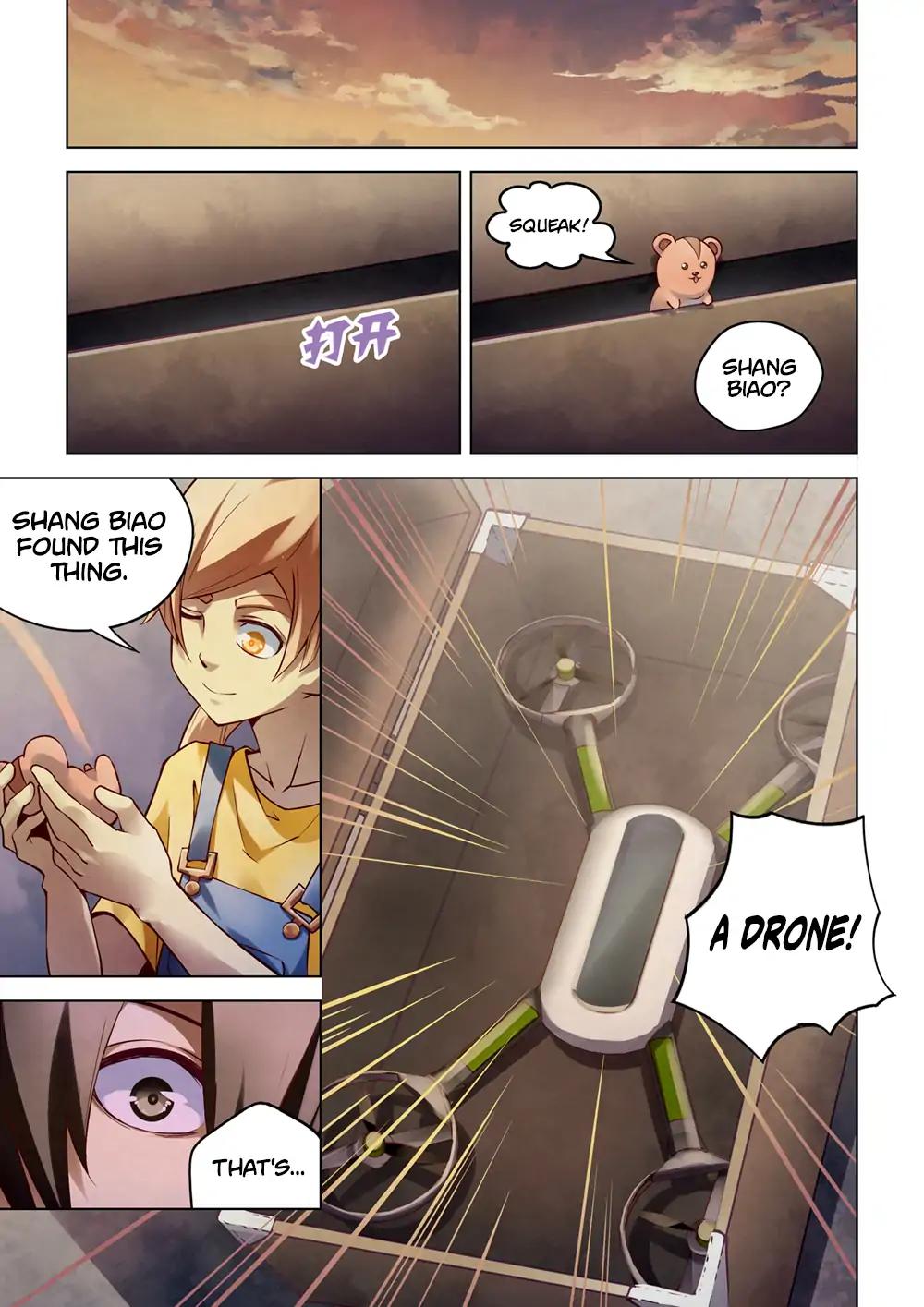 The Last Human chapter 153 page 7