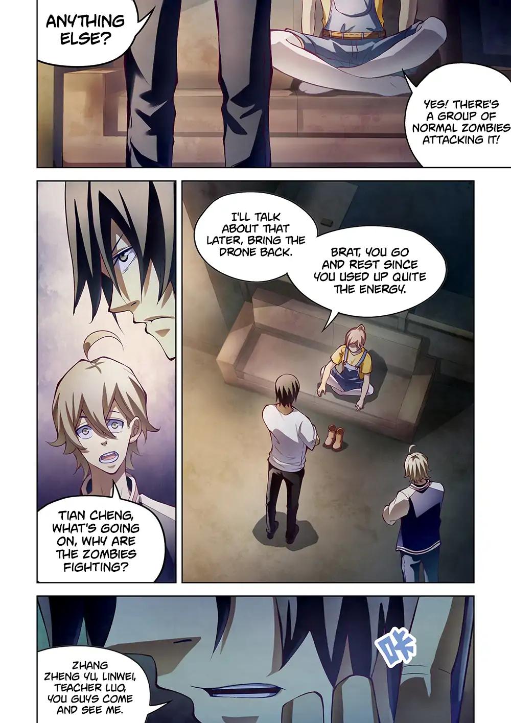 The Last Human chapter 154 page 10
