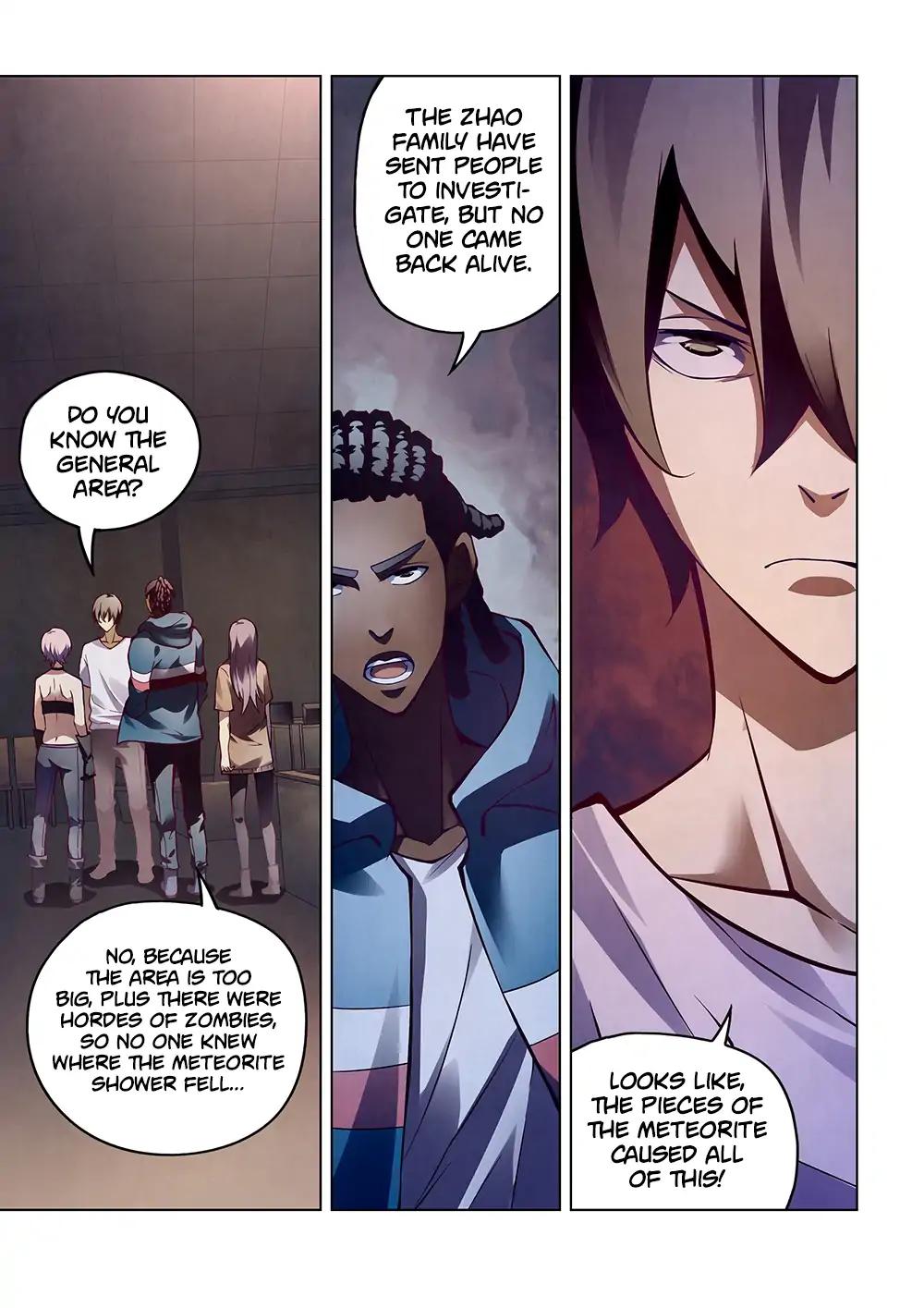 The Last Human chapter 154 page 13