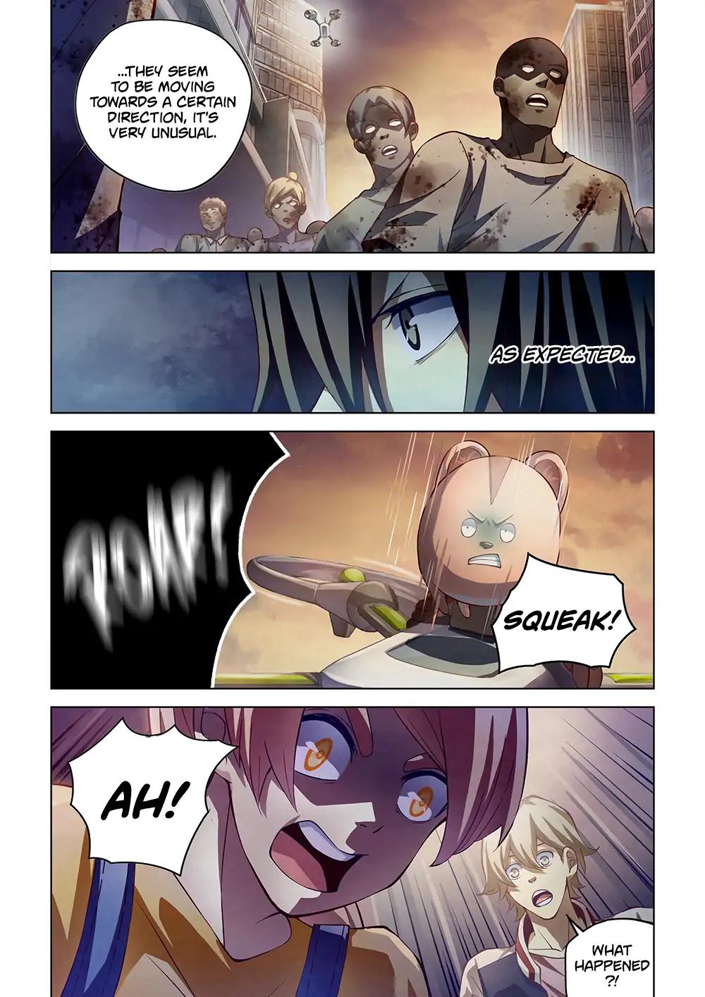 The Last Human chapter 154 page 4