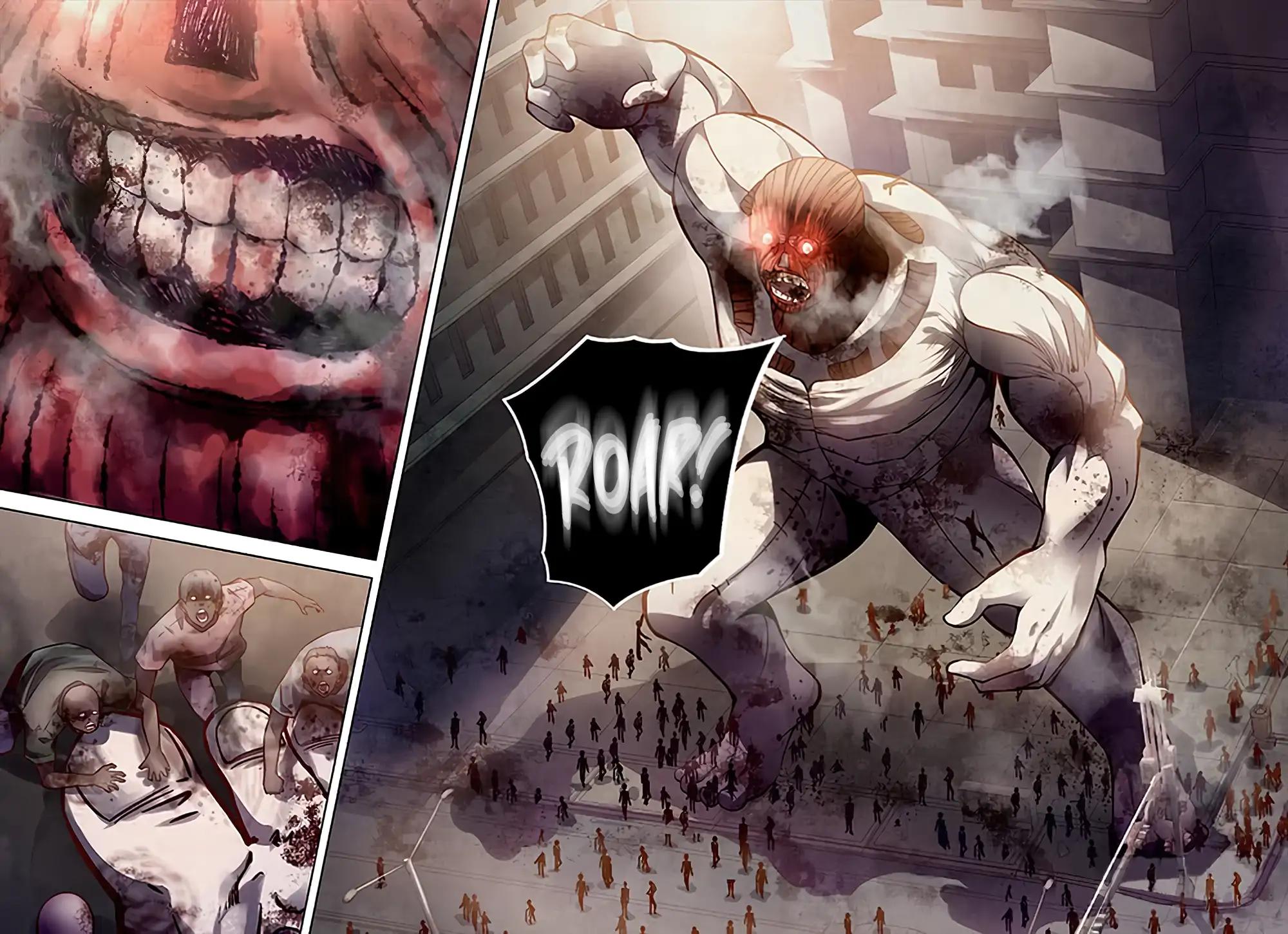 The Last Human chapter 154 page 6