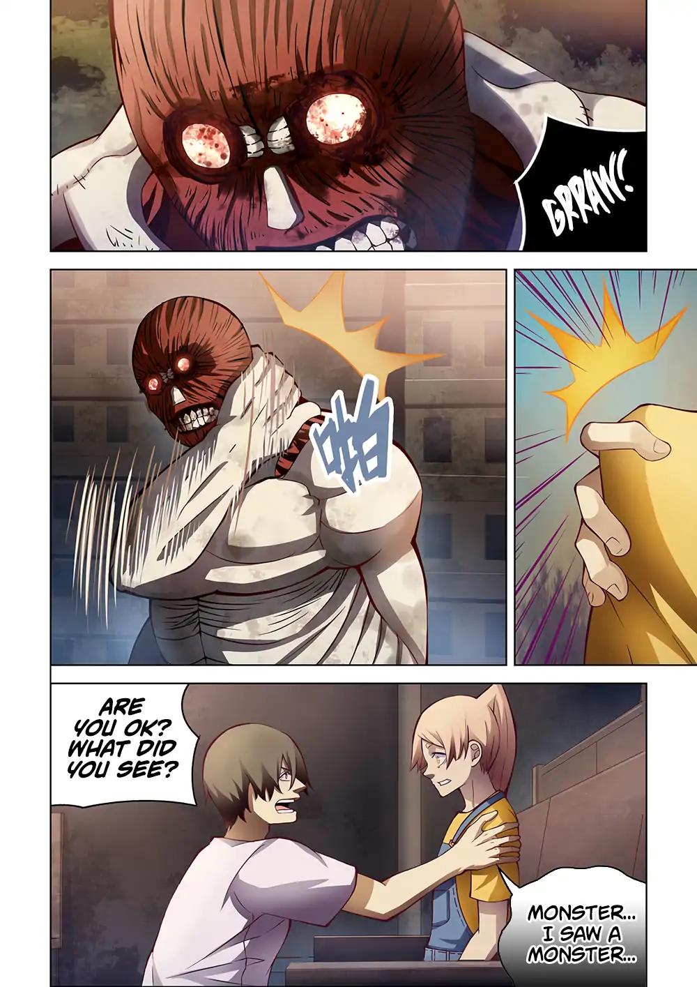 The Last Human chapter 154 page 8