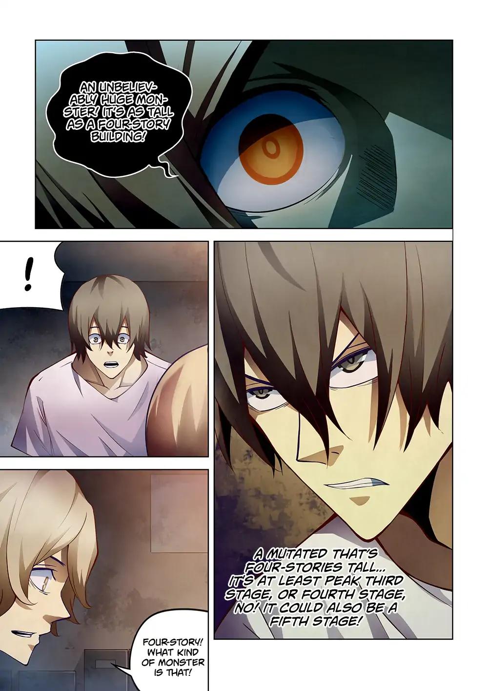 The Last Human chapter 154 page 9