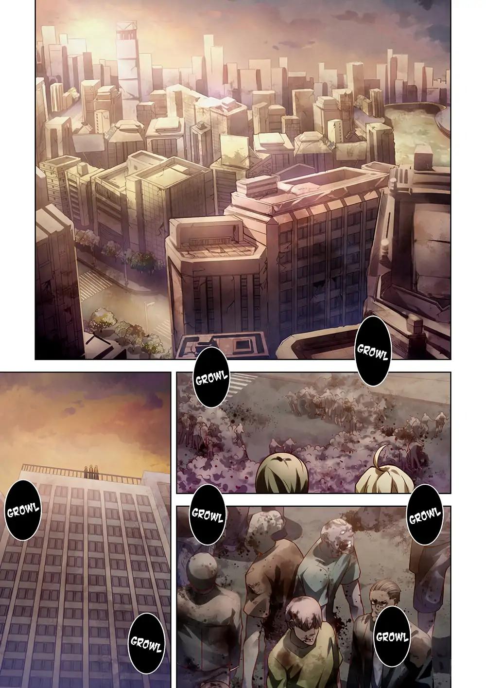 The Last Human chapter 155 page 1