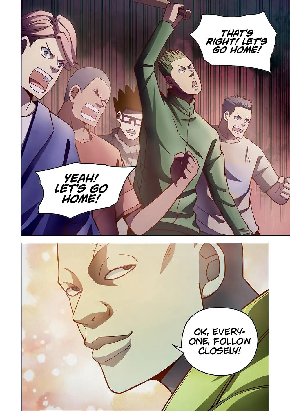 The Last Human chapter 155 page 10