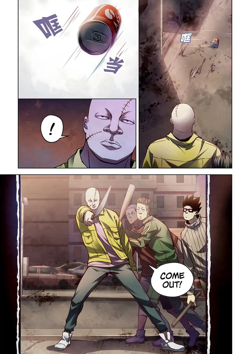 The Last Human chapter 155 page 11