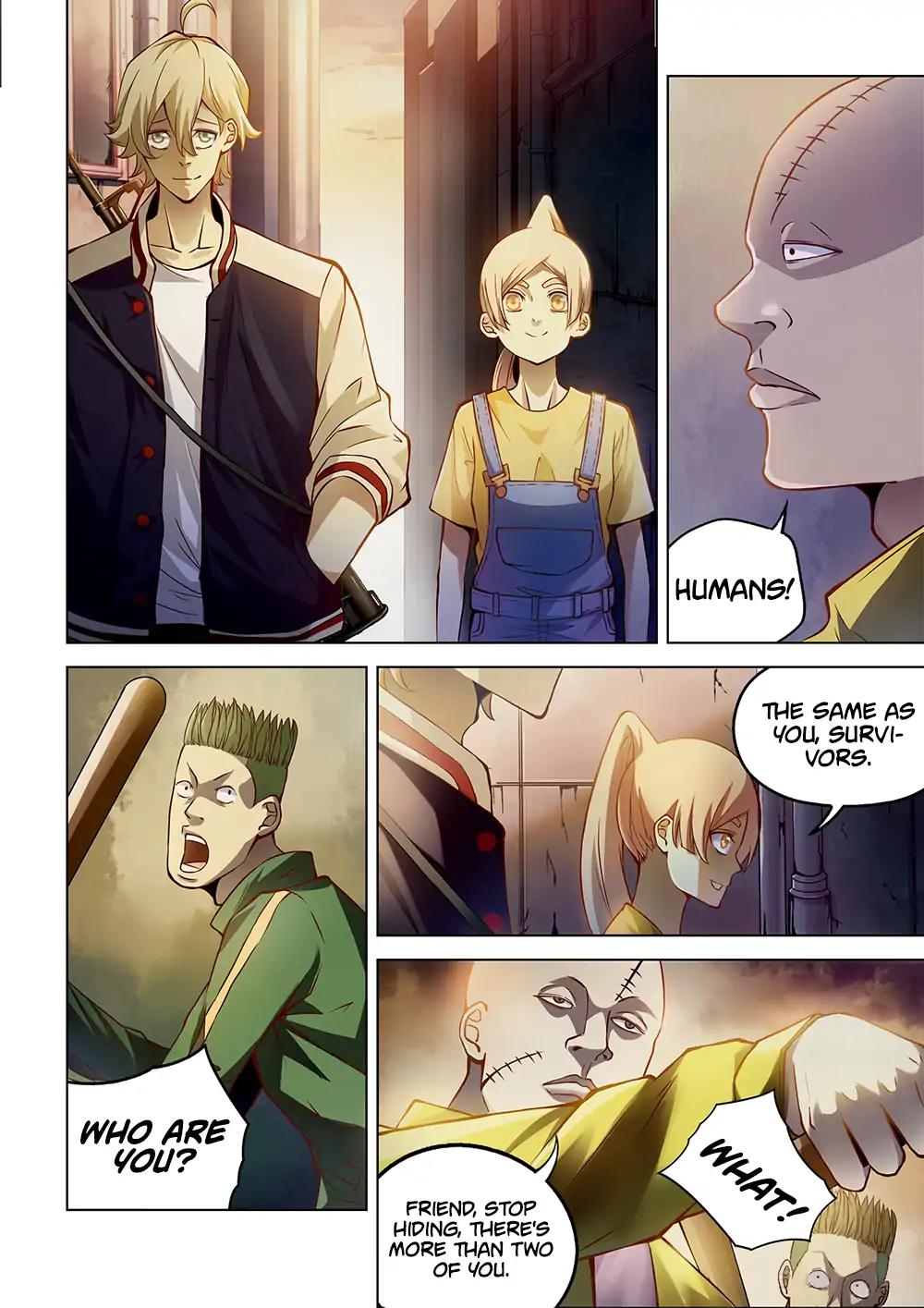 The Last Human chapter 155 page 12