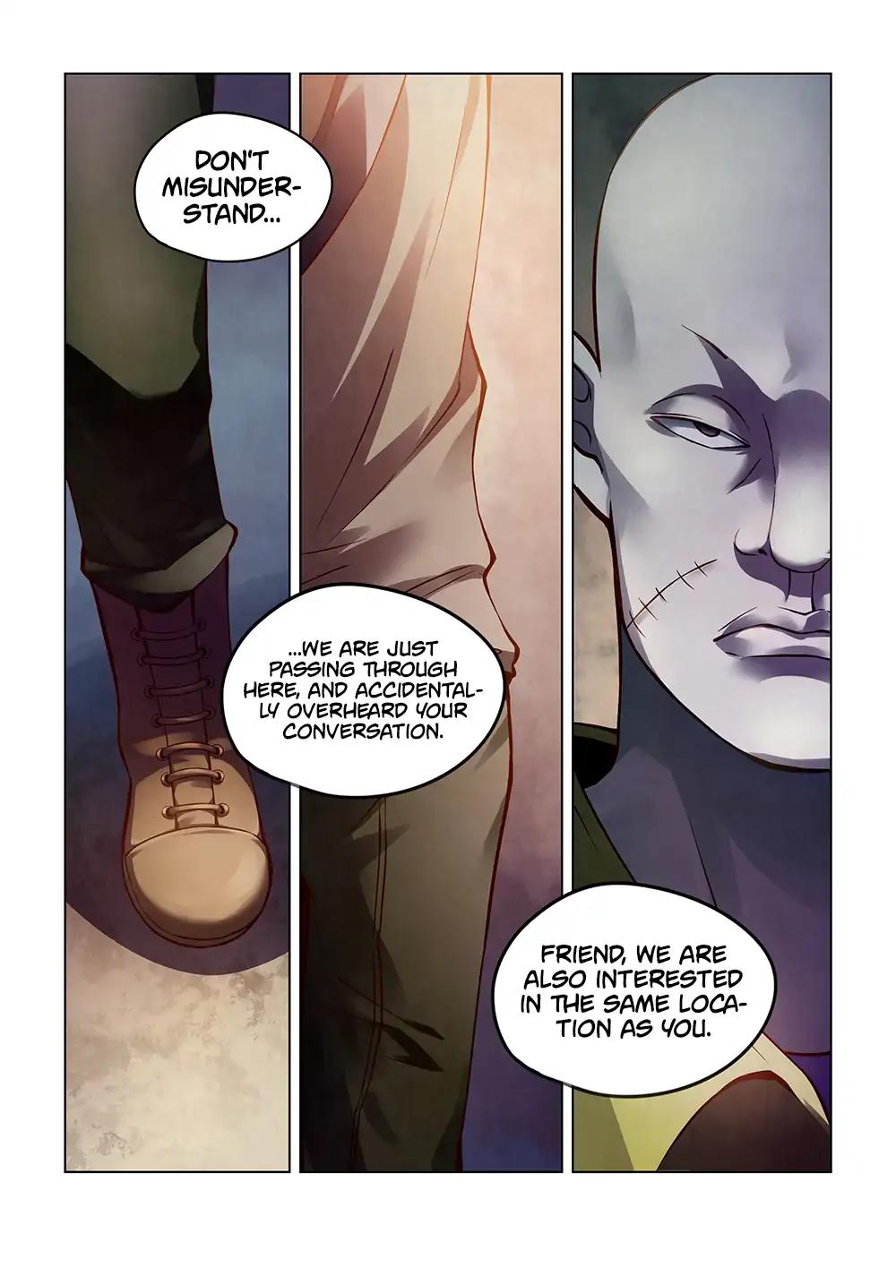 The Last Human chapter 155 page 13