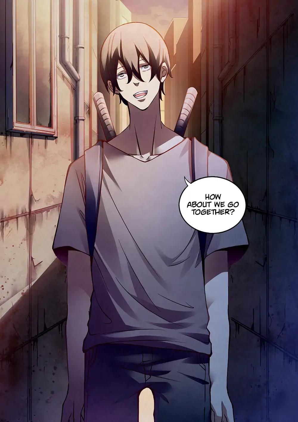 The Last Human chapter 155 page 14