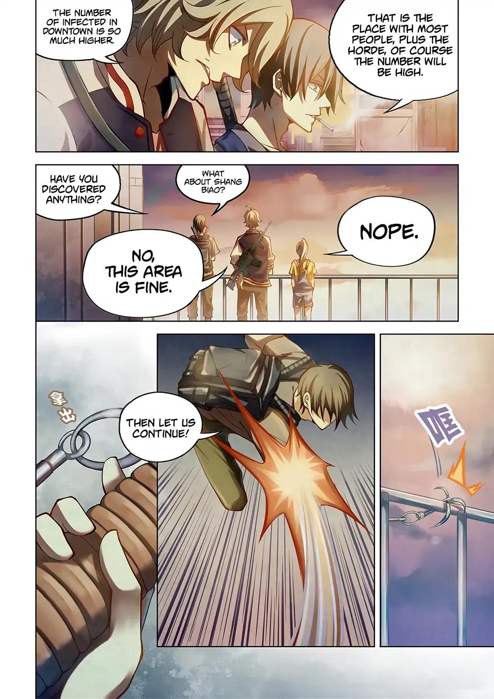 The Last Human chapter 155 page 2