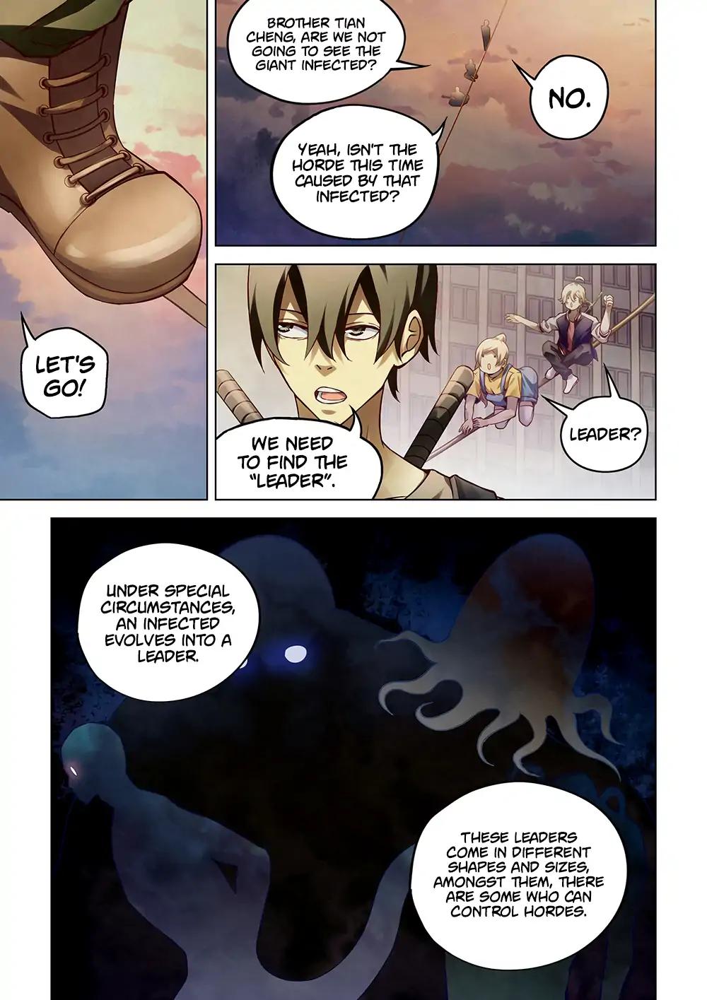 The Last Human chapter 155 page 3