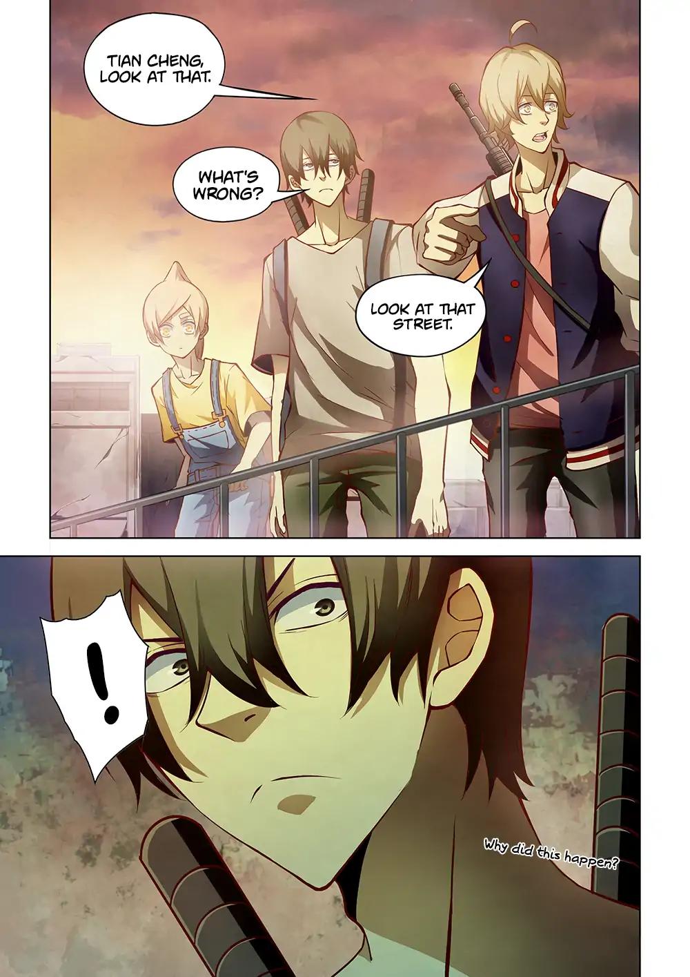 The Last Human chapter 155 page 5