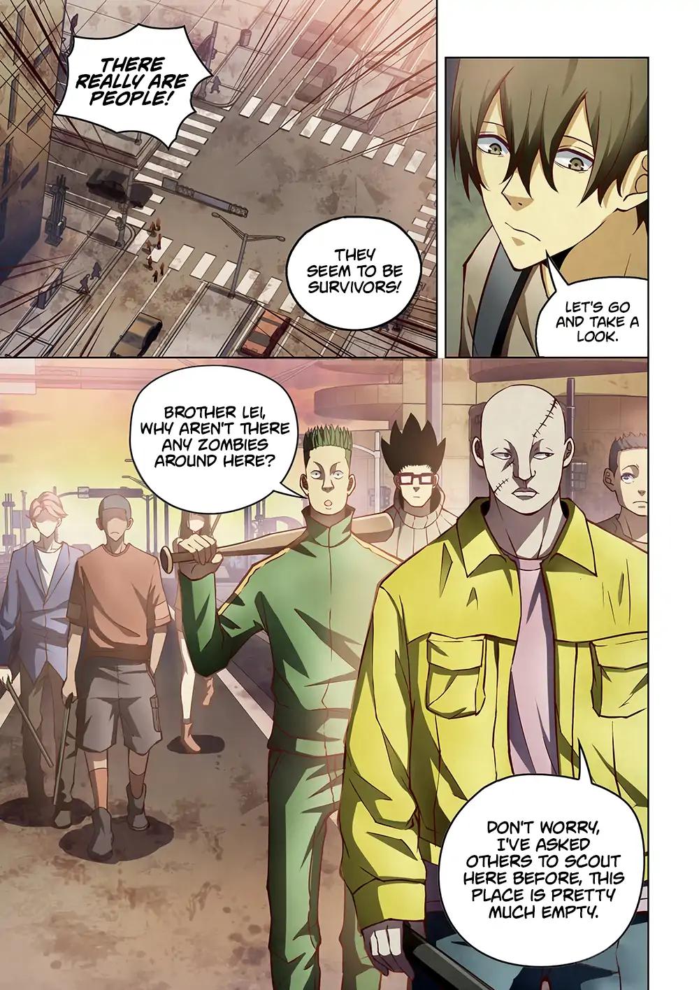 The Last Human chapter 155 page 7
