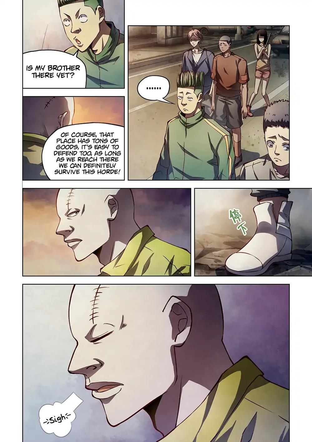 The Last Human chapter 155 page 8