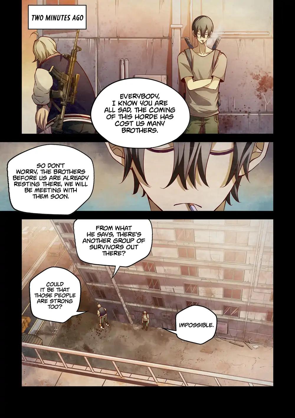 The Last Human chapter 156 page 1