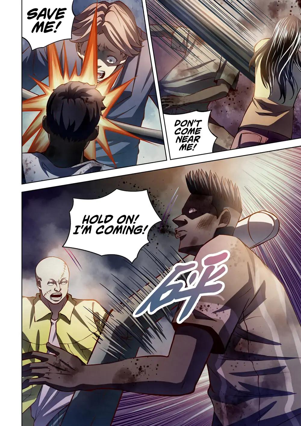 The Last Human chapter 156 page 10