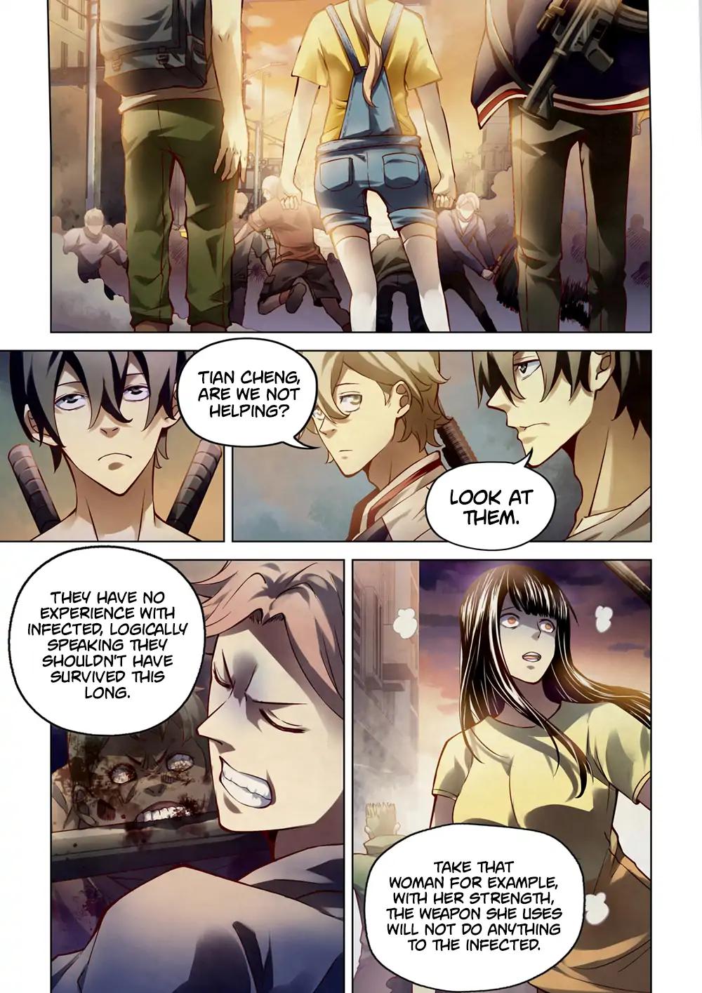 The Last Human chapter 156 page 11